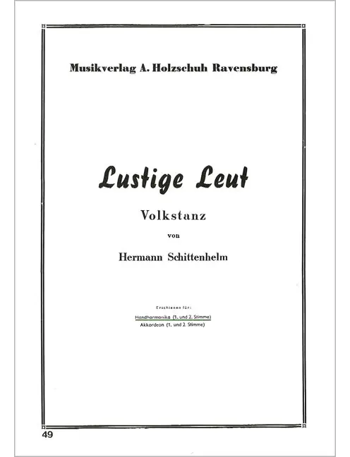 Lustige Leut